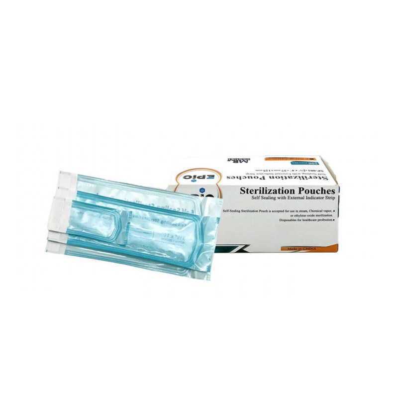 Toothpick Egypt Sterilization Pouches 70 X 260 Mm